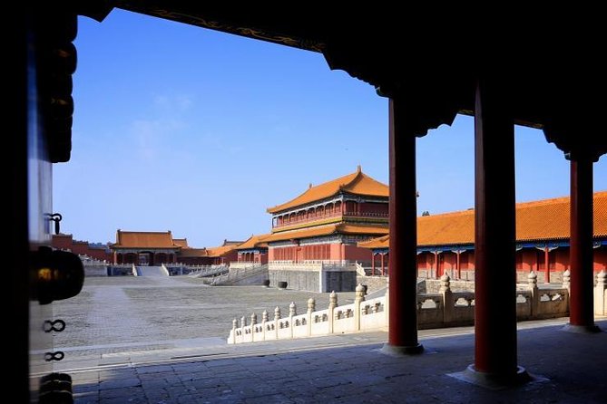 Half Day Walking Tour to Tiananmen Square and Forbidden City - Hall of Great Harmony and the Imperial Garden: short stops that change the feel