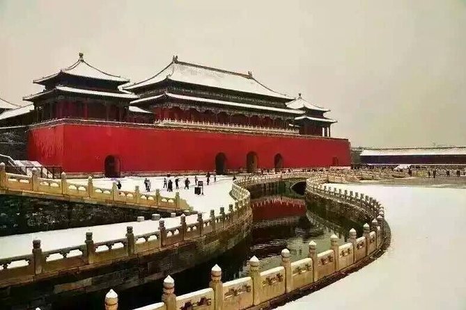 Half Day Walking Tour to Tiananmen Square and Forbidden City - What to expect on the ground: walking pace, fitness level, and Beijing air