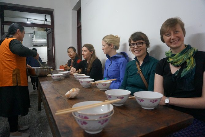 Half-Day Walking Tour with a Vegetarian Lunch at a Nunnery - Key things to know before you go