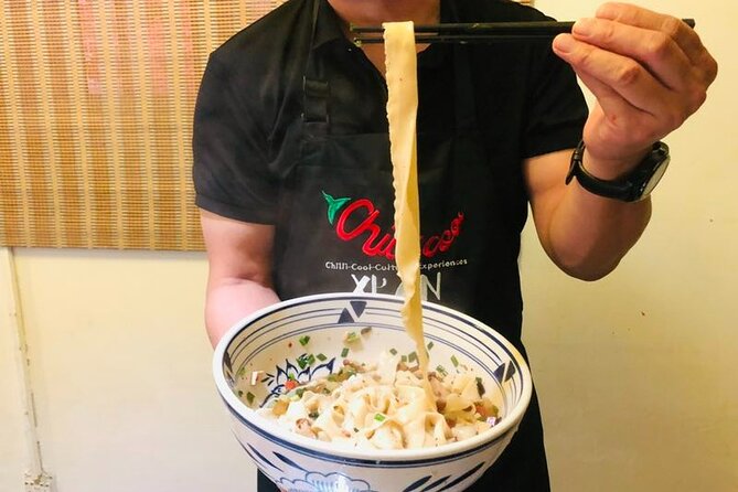 Half-Day Xi'an Biang Biang Noodles Cooking with a Market Visit - Key things that make this class worth your time