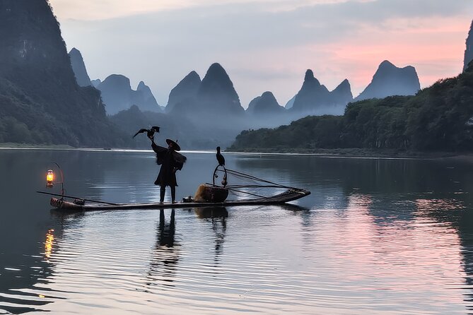 Half-day Xingping photographic Sunrise tour with the Fisherman - The 20-Yuan Banknote View on the Li River
