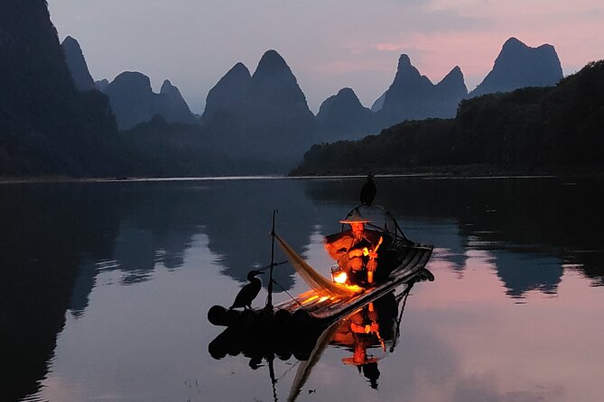 Half-day Xingping photographic Sunrise tour with the Fisherman - From Xingping Dock to Sunrise Spots by Ferry
