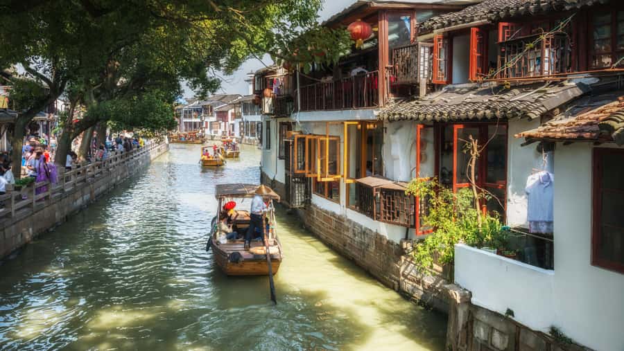 Half-Day Zhujiajiao Water Town Wonders Private Tour - Old Streets and Traditional Markets: Where You’ll Spend Your Walking Time