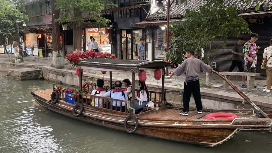 Half-Day Zhujiajiao Water Town Wonders Private Tour - The 5-Hour Plan From Shanghai Pickup to Return