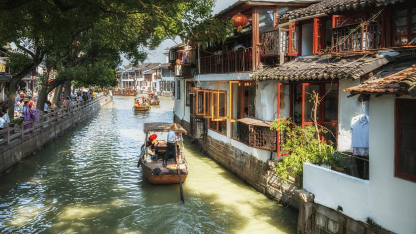 Half-Day Zhujiajiao Water Town Wonders Small Group Tour - Old Streets and Market Lanes With Real Local Stops