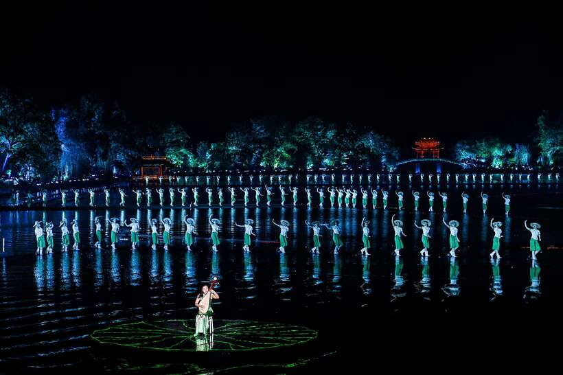 Hangzhou: Impression West Lake Show(Enduring Memories of HZ) - Act by act: the emotional arc from tea gardens to Beethoven’s Ode to Joy