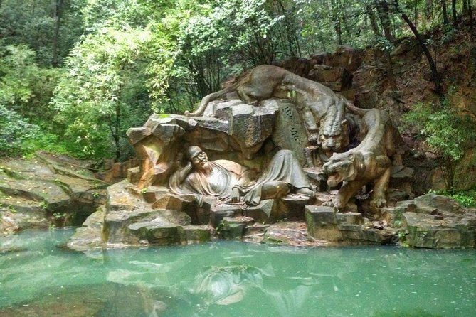 Hangzhou Jiuxi and Hupao Spring Hiking Day Trip from Shanghai by Bullet Train - Jiuxi 18 Stream: creeks, falls, and a full scenic hike stretch