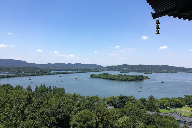 Hangzhou Private Customized Day Trip from Shanghai by Bullet Train - West Lake at Xihu, the UNESCO “golden name card”