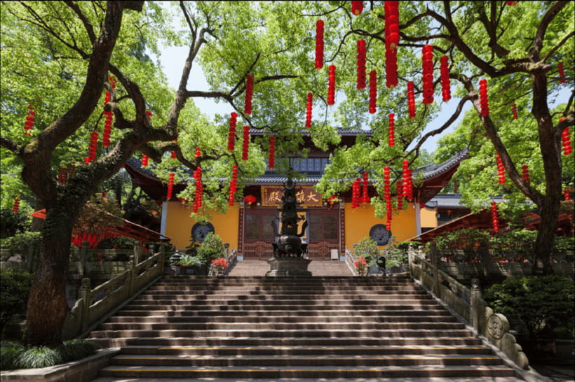 Hangzhou Private Day Trip by Bullet Train from Shanghai - Lunch in Hangzhou, then a quieter break before the temple