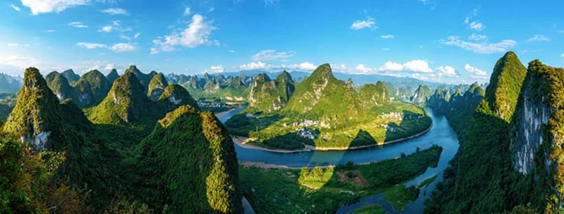 Highlights from Guilin to Yangshuo Full Day Private Tour - Route Choice: Reed Flute Cave vs. Mirror-Like Rice Fields
