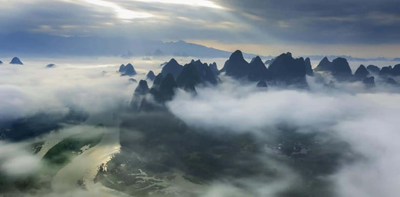 Highlights from Guilin to Yangshuo Full Day Private Tour - Xianggong Hill: Climb Once, Then Understand the Li River