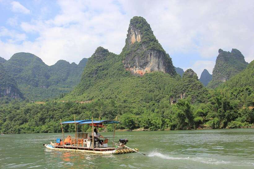Highlights from Guilin to Yangshuo Full Day Private Tour - Route 2 Morning: Champion Bridge, Mirror-Like Rice Paddies, and Zhuangyuan Bridge