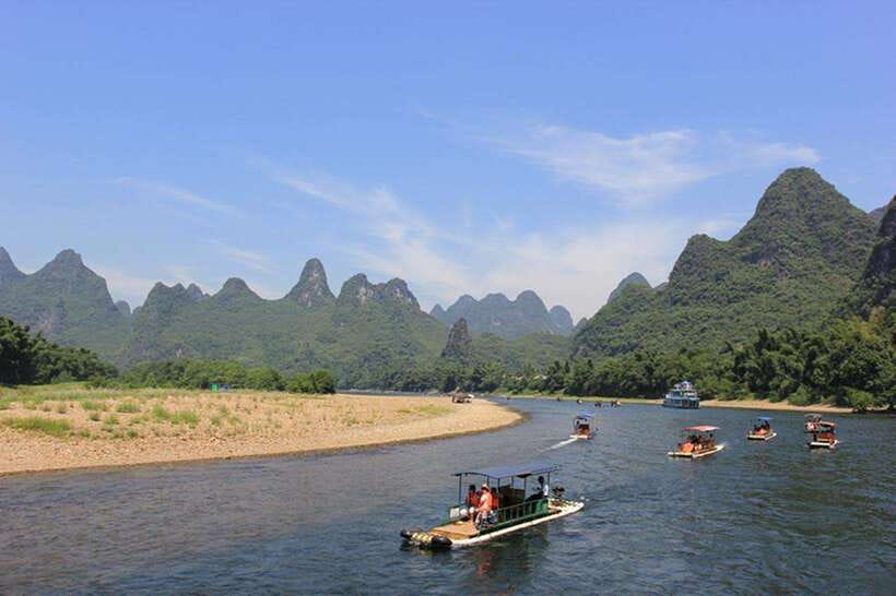 Highlights from Guilin to Yangshuo Full Day Private Tour - Impression Shanjie Liu Night Show: Optional, and Best If You Like Performance