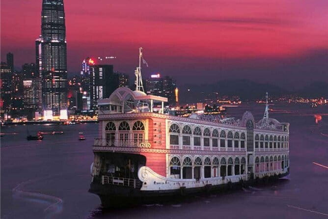 HK Night Views: Victoria Peak Tram & Cruise Buffet Tour - Starting in Tsim Sha Tsui, then working your way toward the city lights