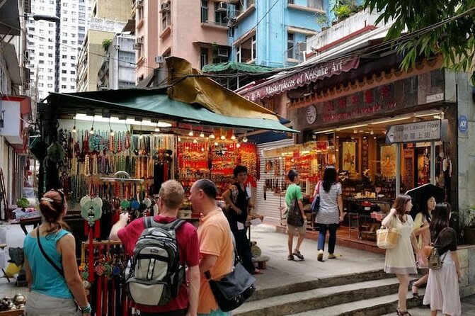 Hong Kong City Tour + Lunch + Peak Tram - Sheung Wan’s dried seafood focus and a hands-on cooking look