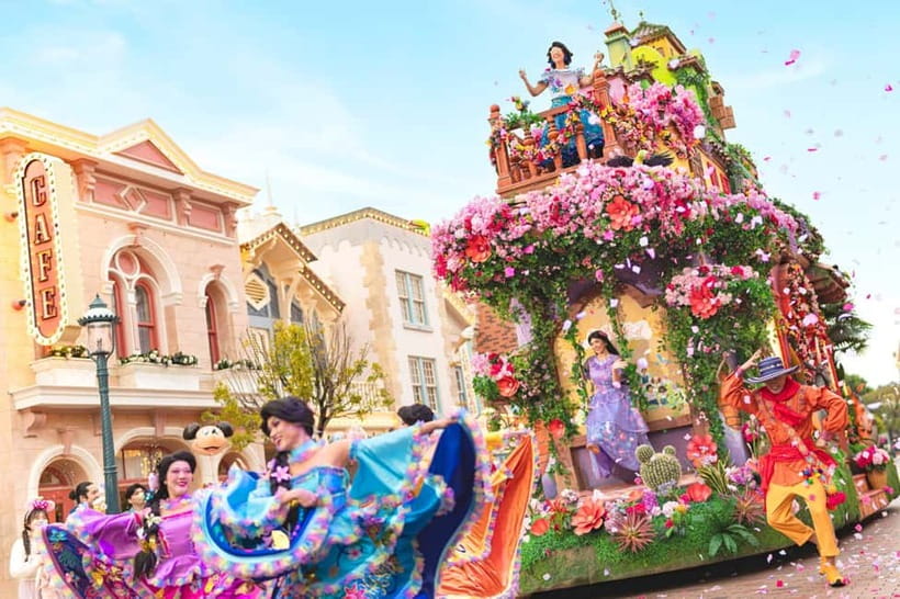 Hong Kong Disneyland: Non-Stop 2-Day Fun Ticket - How This Ticket Works Across Two Days