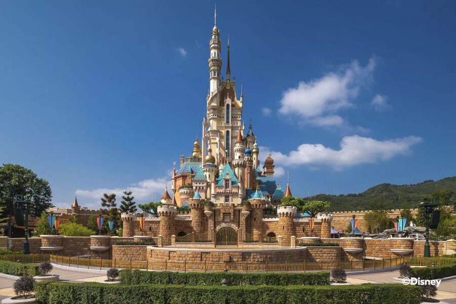 Hong Kong Disneyland Park Tickets - Included rides that cover thrills, classics, and action