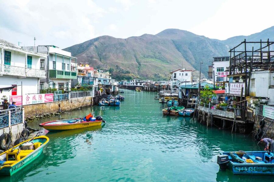 Hong Kong: Dolphin Cruise, Big Buddha & Lantau Island Tour - Lantau in 7 hours, dolphins to Buddha to Tai O fishing life