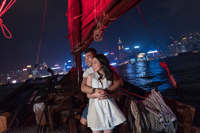 Hong Kong: Dukling , Antique Boat Tour in Victoria Harbour - The junk-boat details: historic feel, motoring reality, and sail color changes