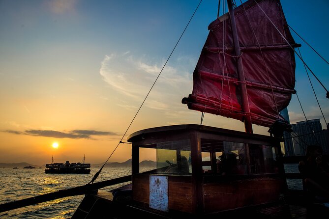 Hong Kong: Dukling , Antique Boat Tour in Victoria Harbour - Photos and comfort: where to stand, what to expect on a windy harbour