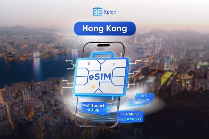 Hong Kong eSIM (3 - 30 Days. Up To 60GB of data) - Key highlights: Hong Kong eSIM basics that matter