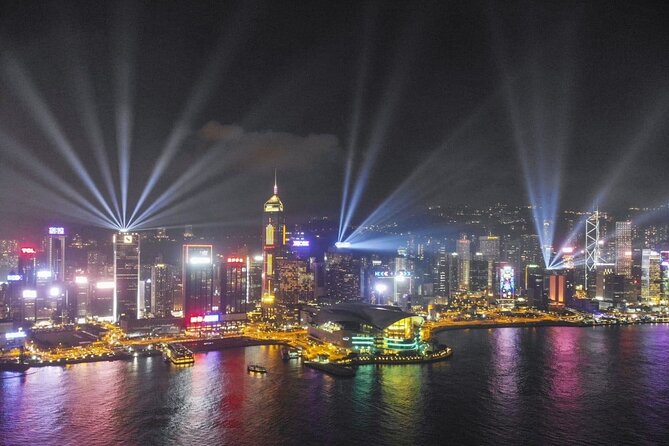 Hong Kong Guided Dinner + Laser Show Lounge Entry (2023) | 200+ booked - The Six Food Stops Idea: Why It Works for First-Time Visitors
