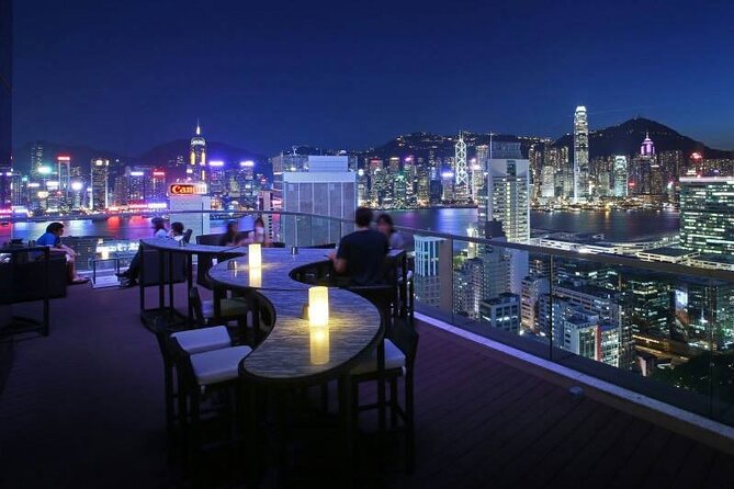 Hong Kong Guided Dinner + Laser Show Lounge Entry (2023) | 200+ booked - Tsim Sha Tsui and the Laser Show Lounge: The Main Payoff Moment