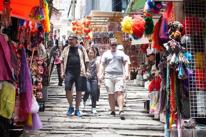 Hong Kong Half Day Tour with a Local: 100% Personalized & Private - Victoria Harbour viewpoints and a Taoist temple with incense