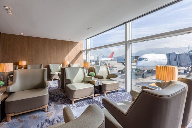 Hong Kong International Airport Plaza Premium Lounge Access - Picking the right duration when your layover is messy