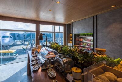 Hong Kong International Airport Plaza Premium Lounge Access