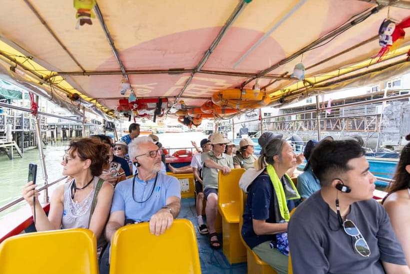 Hong Kong: Lantau Big Buddha Tour with Cable Car - Ngong Ping Village: The easy buffer before the big sacred sites