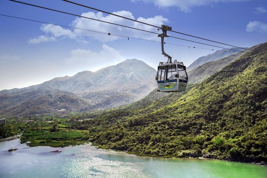 Hong Kong: Ngong Ping 360 Cable Car, Tai O & Big Buddha Tour - Po Lin Monastery: Where the Tour Gets Meaning, Not Just Movement