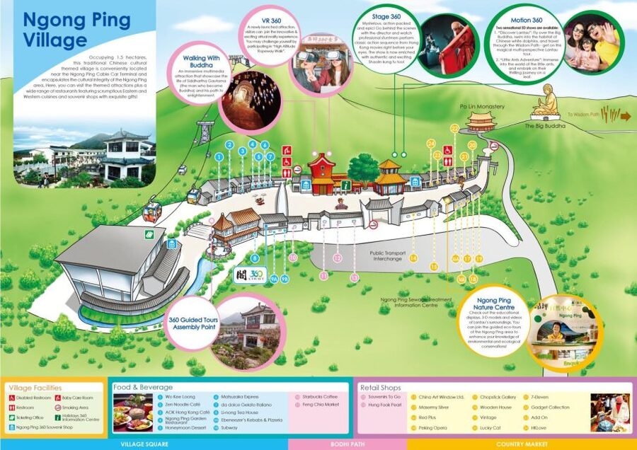 Hong Kong: Ngong Ping 360 Cable Car, Tai O & Big Buddha Tour - The Ngong Ping 360 cable car ride: views, timing, and crystal cabin choices