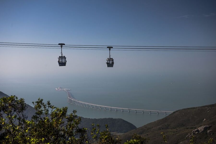 Hong Kong: Ngong Ping Private Cable Car Skip-the-Line Ticket - Ngong Ping Village and Tian Tan Buddha: The Main Stop You’re Paying For
