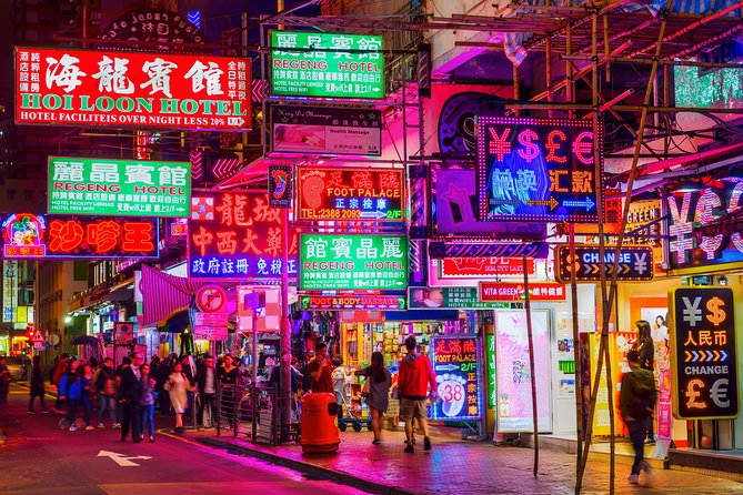Hong Kong Night Tour with a Local: Private & 100% Personalized - Fa Yuen Street to the Ladies’ Market: Mong Kok at full volume