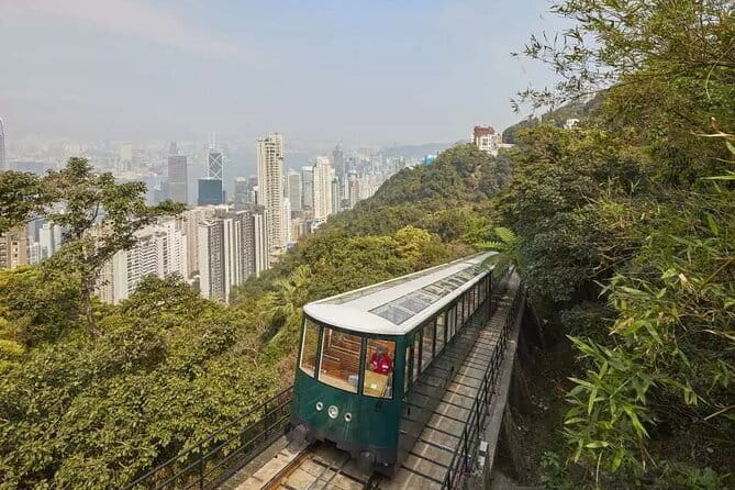 Hong Kong Peak Tram and Sky Terrace 428 Tickets (Optional) - Sky Terrace 428 height and views, what you can actually see