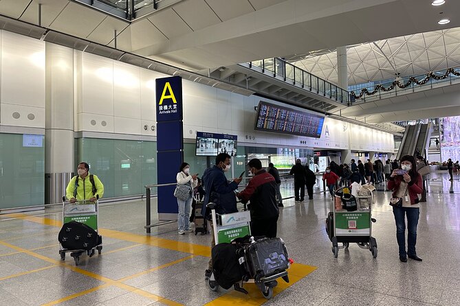 Hong Kong Private Arrival Transfer Driver Meet and Greet: Airport to Hotel - Price Per Person: Is $62.32 Worth It?