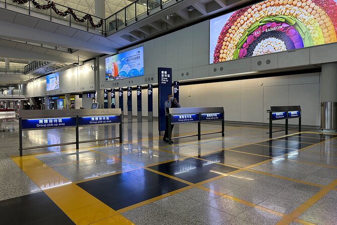 Hong Kong Private Arrival Transfer Driver Meet and Greet: Airport to Hotel - Direct Drop-Off to Your Exact Hotel Area