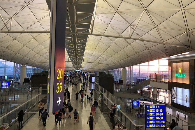 Hong Kong Private Departure Transfer: Hotel or Cruise Terminal to Airport - Why This HKG Departure Transfer Works Better Than Taxi Chaos
