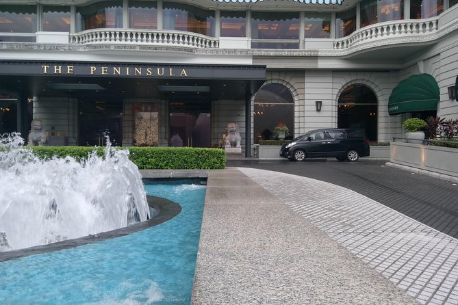 Hong Kong Private Departure Transfer: Hotel or Cruise Terminal to Airport - Pickup From Your Hotel or Cruise Terminal: The Real Comfort Is the Door-To-Door Part