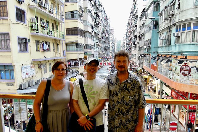 Hong Kong Private & Personalized Family Tour with a Local Guide - Man Mo Temple: incense calm between busy streets