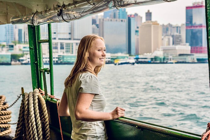 Hong Kong Private & Personalized Full-Day Tour with a Local Guide - Stop 4: The neon market stop for street food, quick bites, and quirky stalls