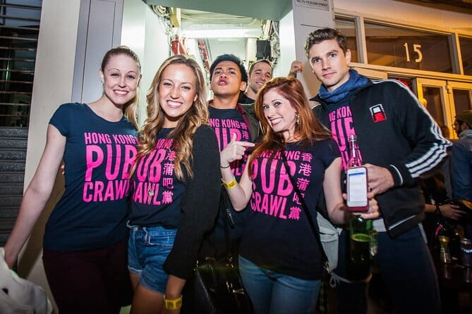 Hong Kong Pub Crawl at Lan Kwai Fong (LKF) - Key things to know before you go