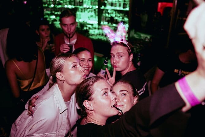 Hong Kong Pub Crawl at Lan Kwai Fong (LKF) - Skip-the-line entry and the VIP club stop in LKF
