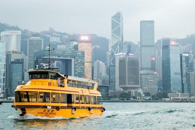 Hong Kong Victoria Harbour Sightseeing Cruise Tickets - Unlimited drinks, and how to use them wisely