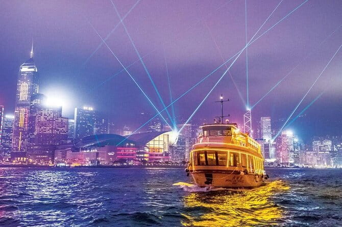 Hong Kong Victoria Harbour Sightseeing Cruise Tickets - Price and what you really get for $18
