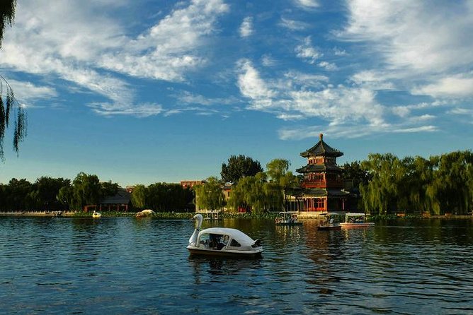 Houhai Hutong Tour: Rickshaw + Prince Gong & Soong Residences - Soong Ching-ling’s Former Residence: calm gardens with a modern legacy