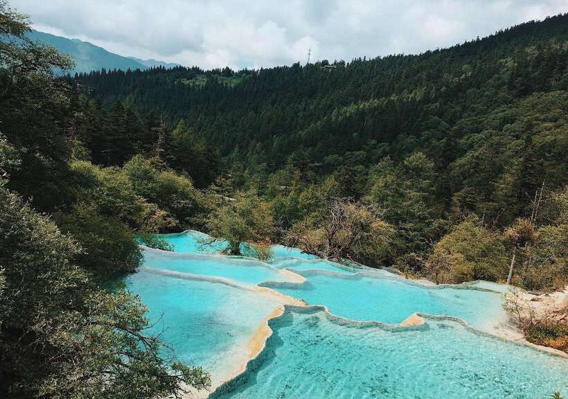 Huanglong Scenic Area: Explore Stunning Five-Colored Ponds - A Note on What’s Not Allowed, and Who This Works For
