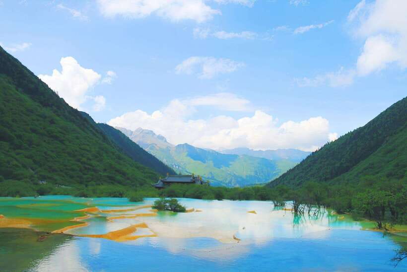 Huanglong Scenic Area: Explore Stunning Five-Colored Ponds - The Main Attractions You’re Actually Walking Toward