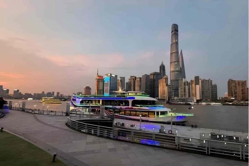 Huangpu Night Cruise: Cozy Vibe & Modern Shanghai Glow - Key things to know before you go